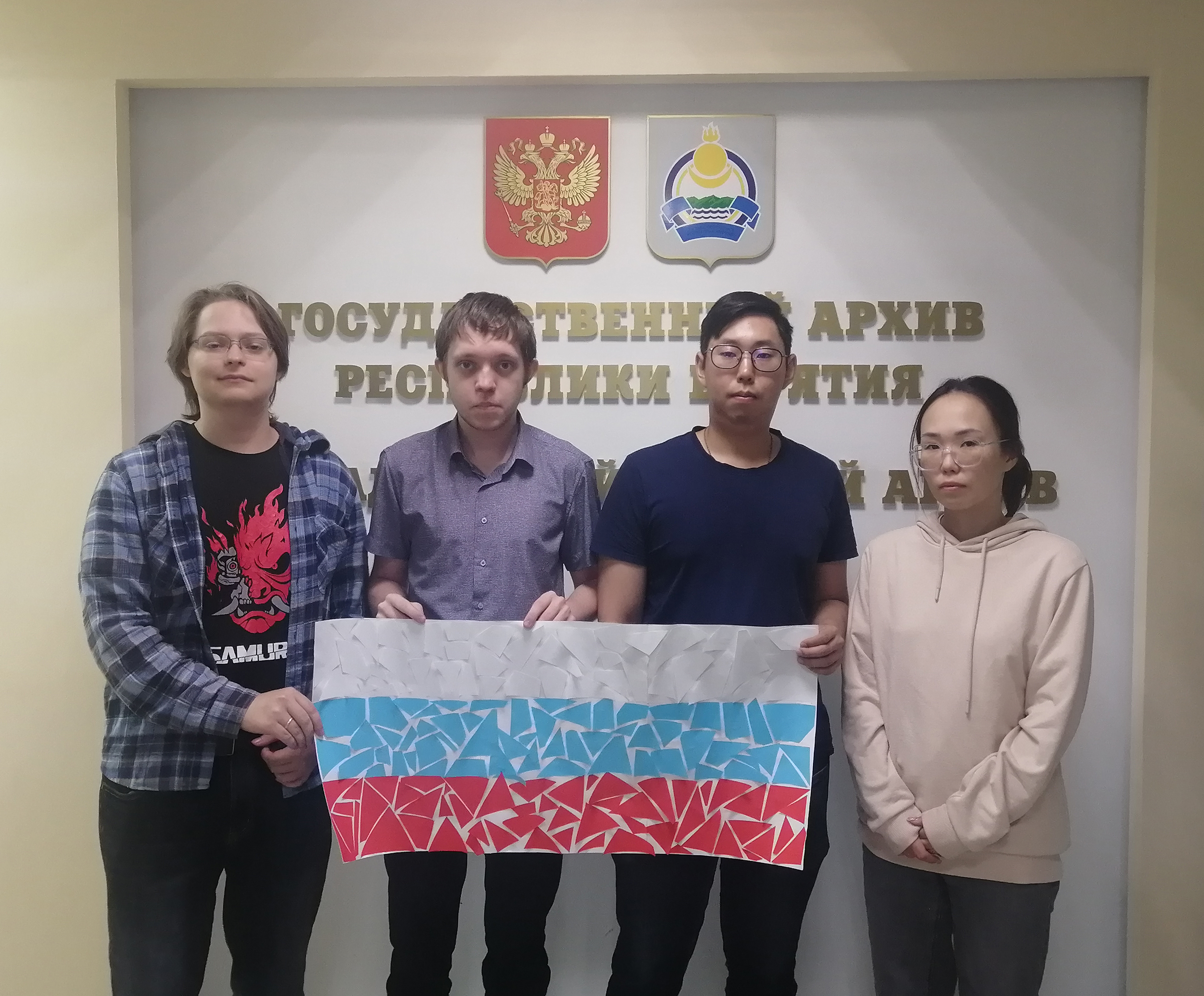 22 августа – День Государственного флага Российской Федерации