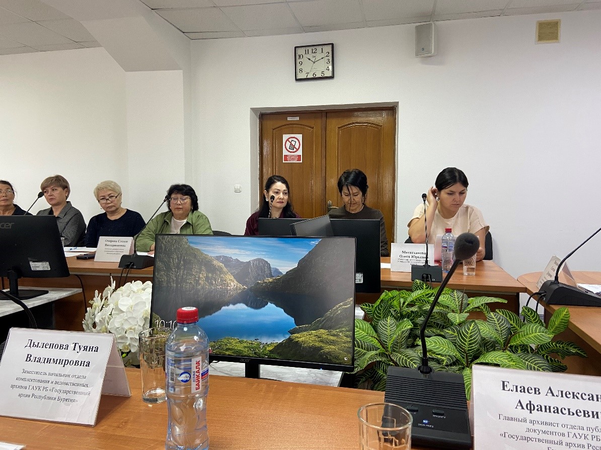 Встреча краеведов состоялась в г. Закаменске