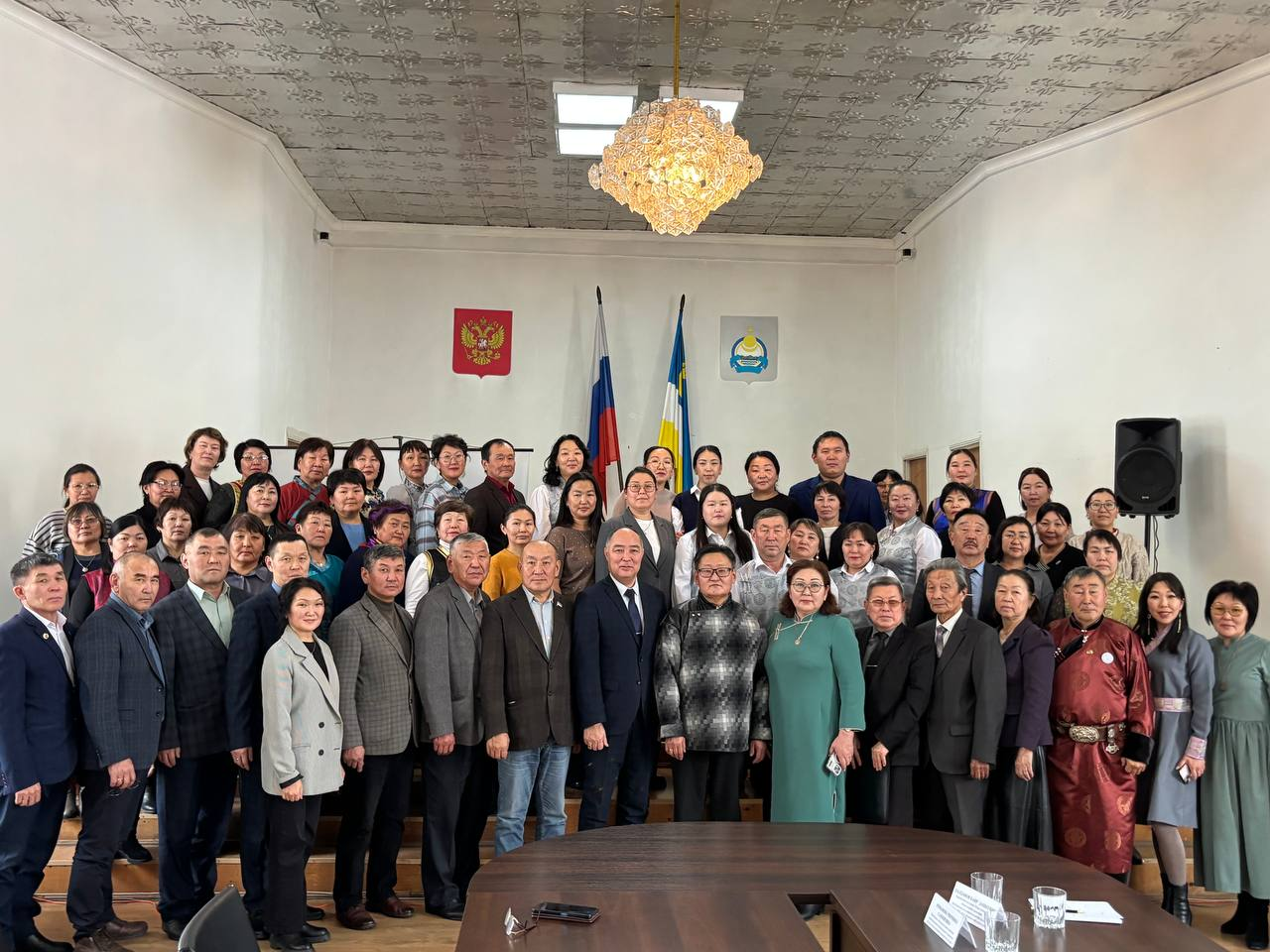 Семинар-совещание в Курумканском районе