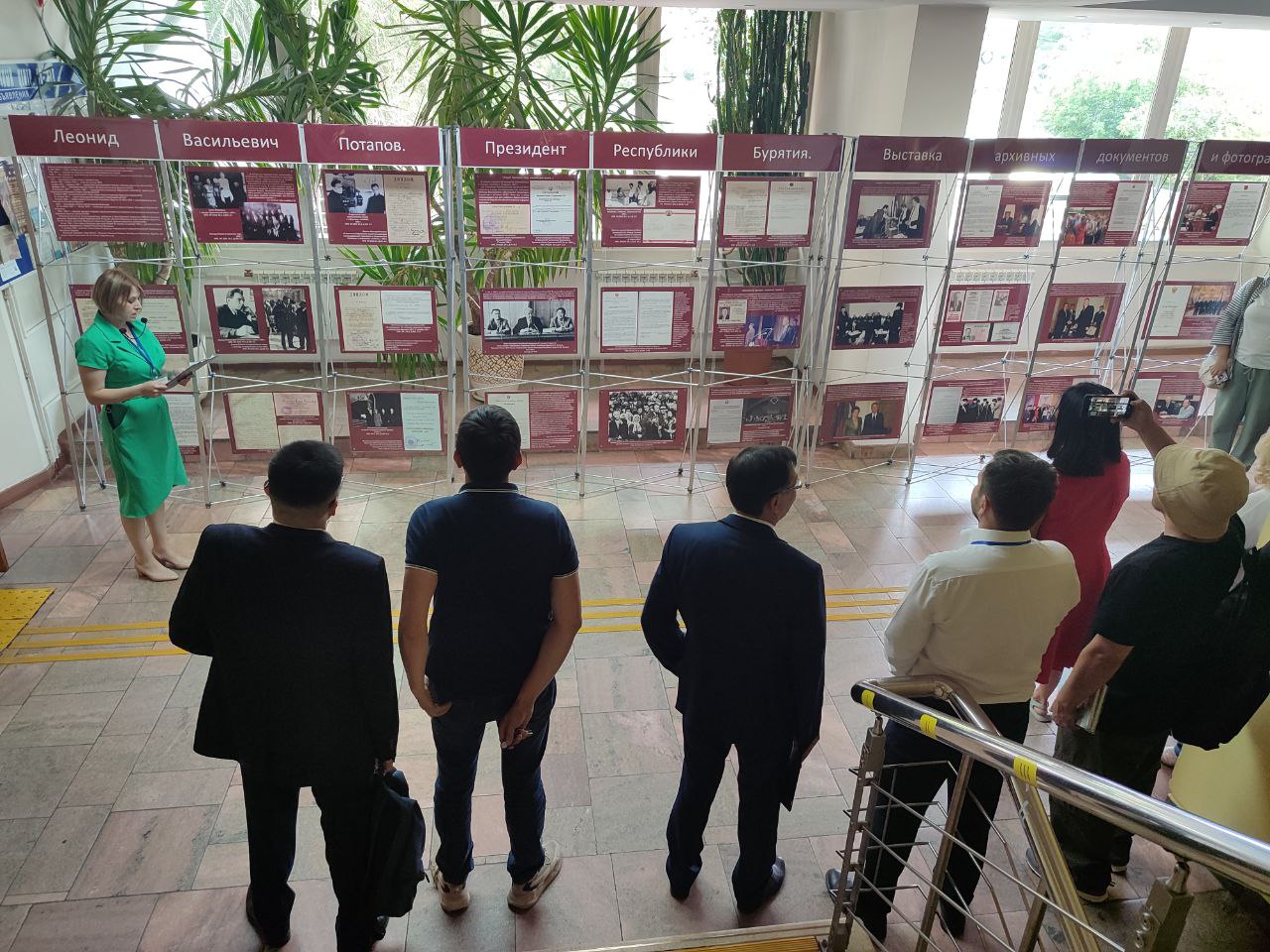 Леонид Потапов – первый Президент Республики Бурятия