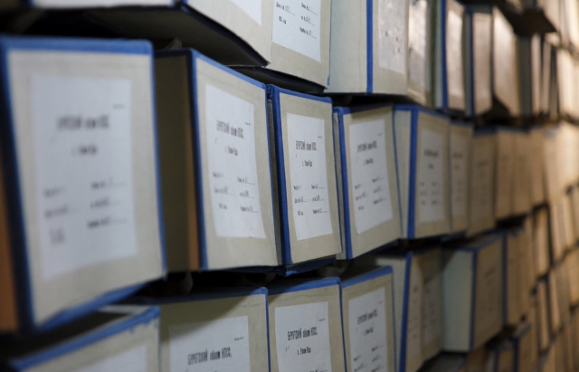 18 марта 2015 г. в Государственном архиве РБ состоялись лекция и обзорная экскурсия для студентов кафедры политологии и социологии Бурятского государственного университета