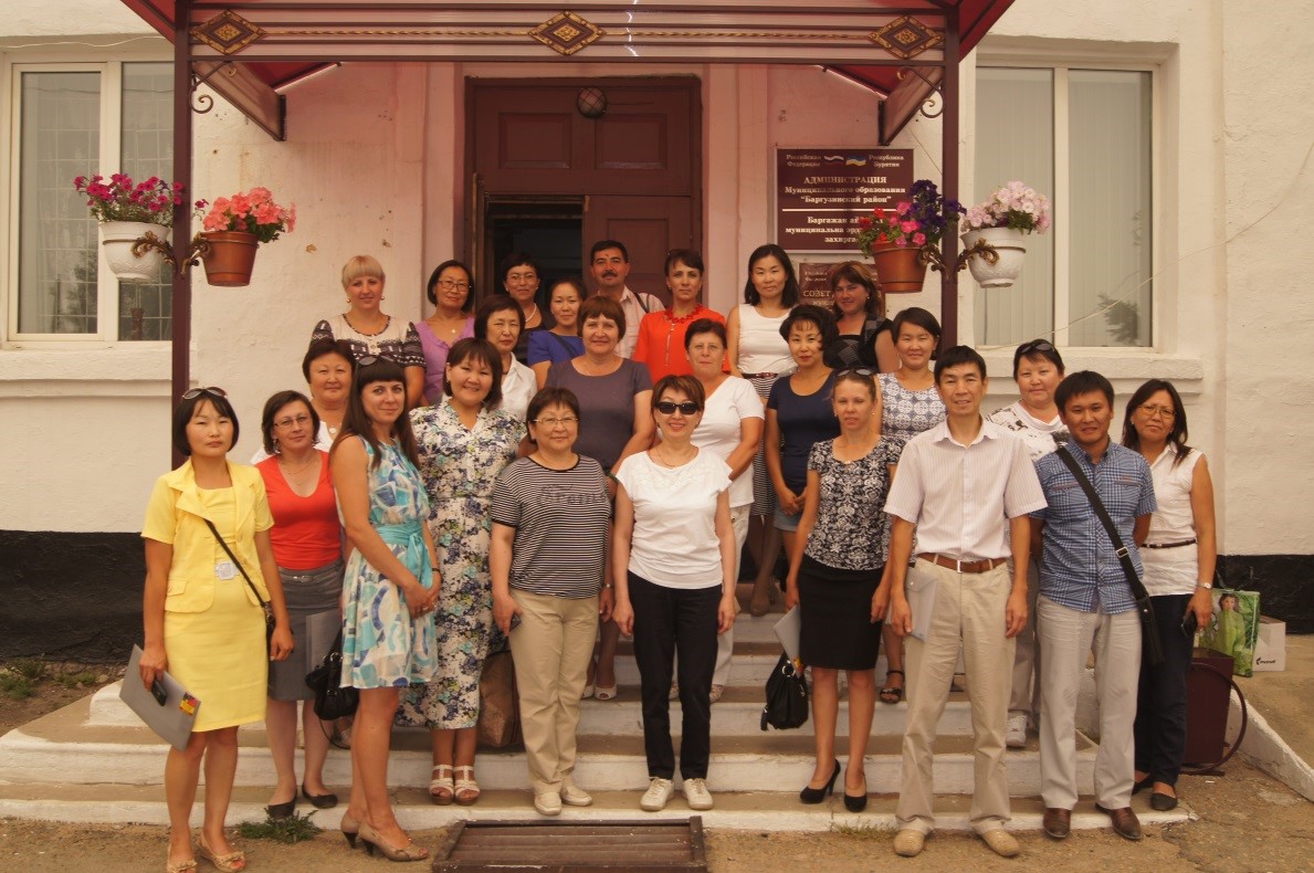 30 июля 2015 г. состоялось выездное заседание экспертно-проверочной комиссии Управления по делам архивов Республики Бурятия в п. Баргузин