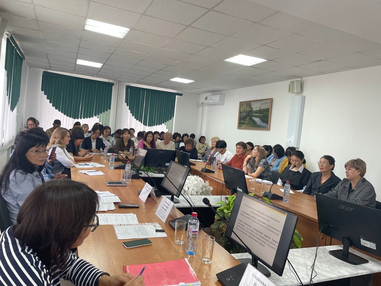 Состоялось выездное заседание Экспертно-проверочной комиссии Министерства культуры Республики Бурятия